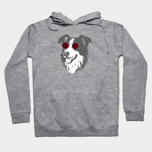 Collie, Reville, COllege, TExas, Hoodie by TheShirtGypsy